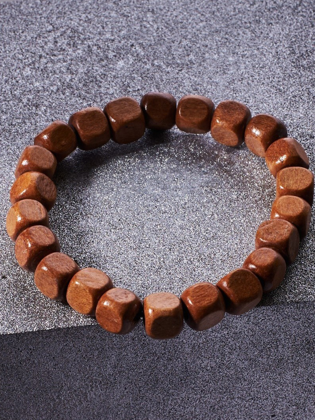 SALTY Men Wood Wraparound Bracelet