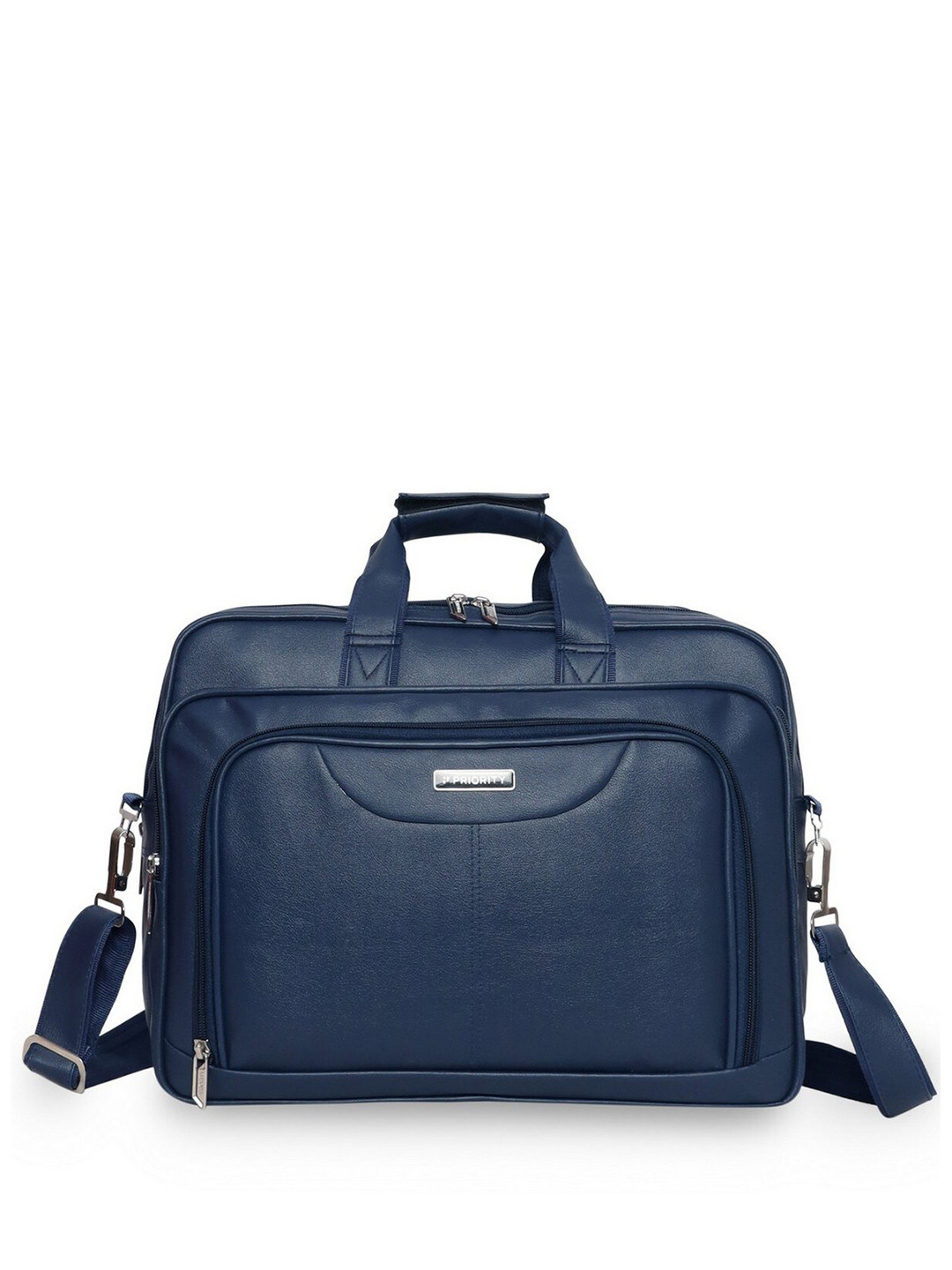 Priority Unisex Textured Laptop Bag Up to 16 inch