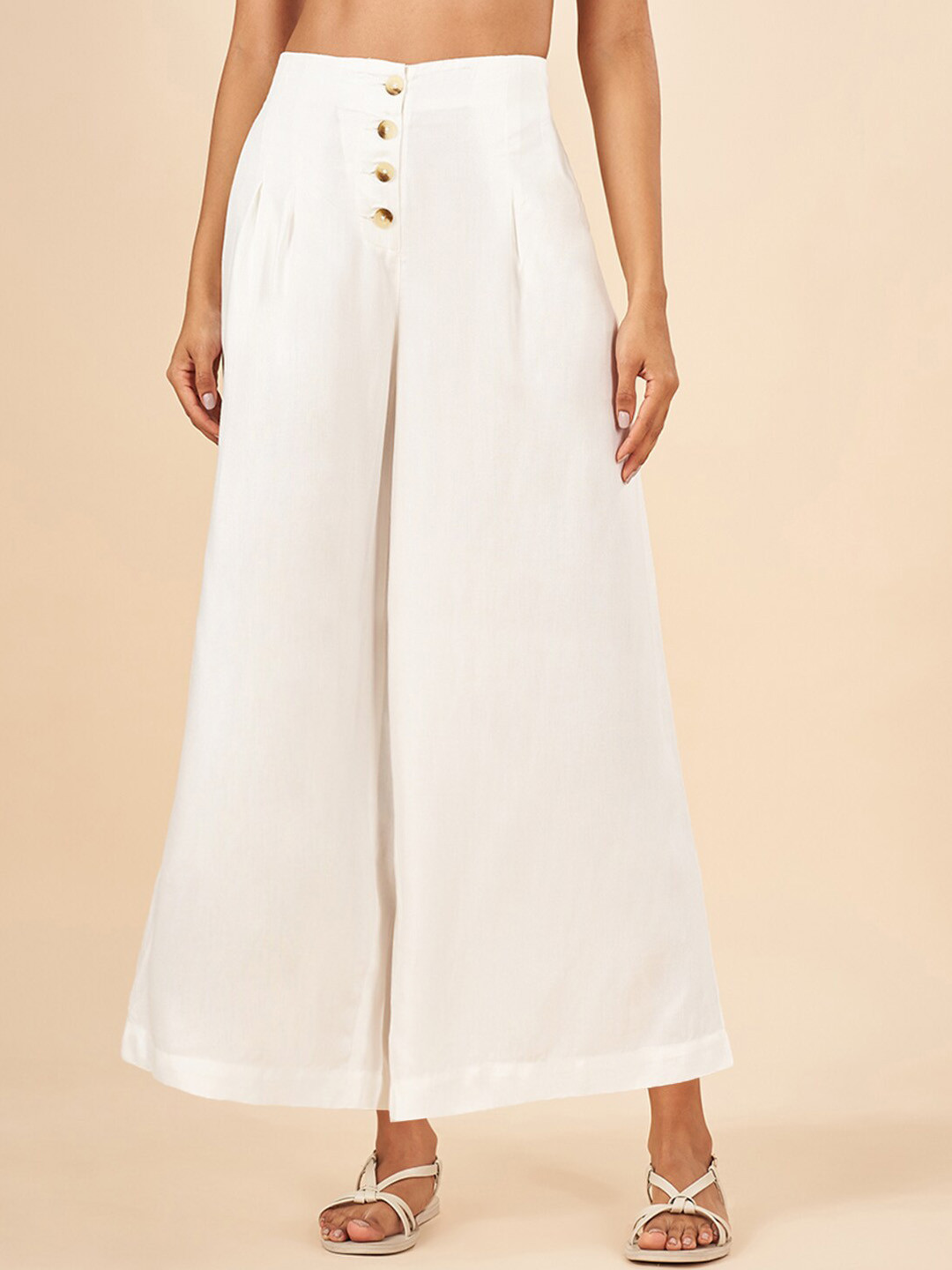 AKKRITI BY PANTALOONS Women Trousers