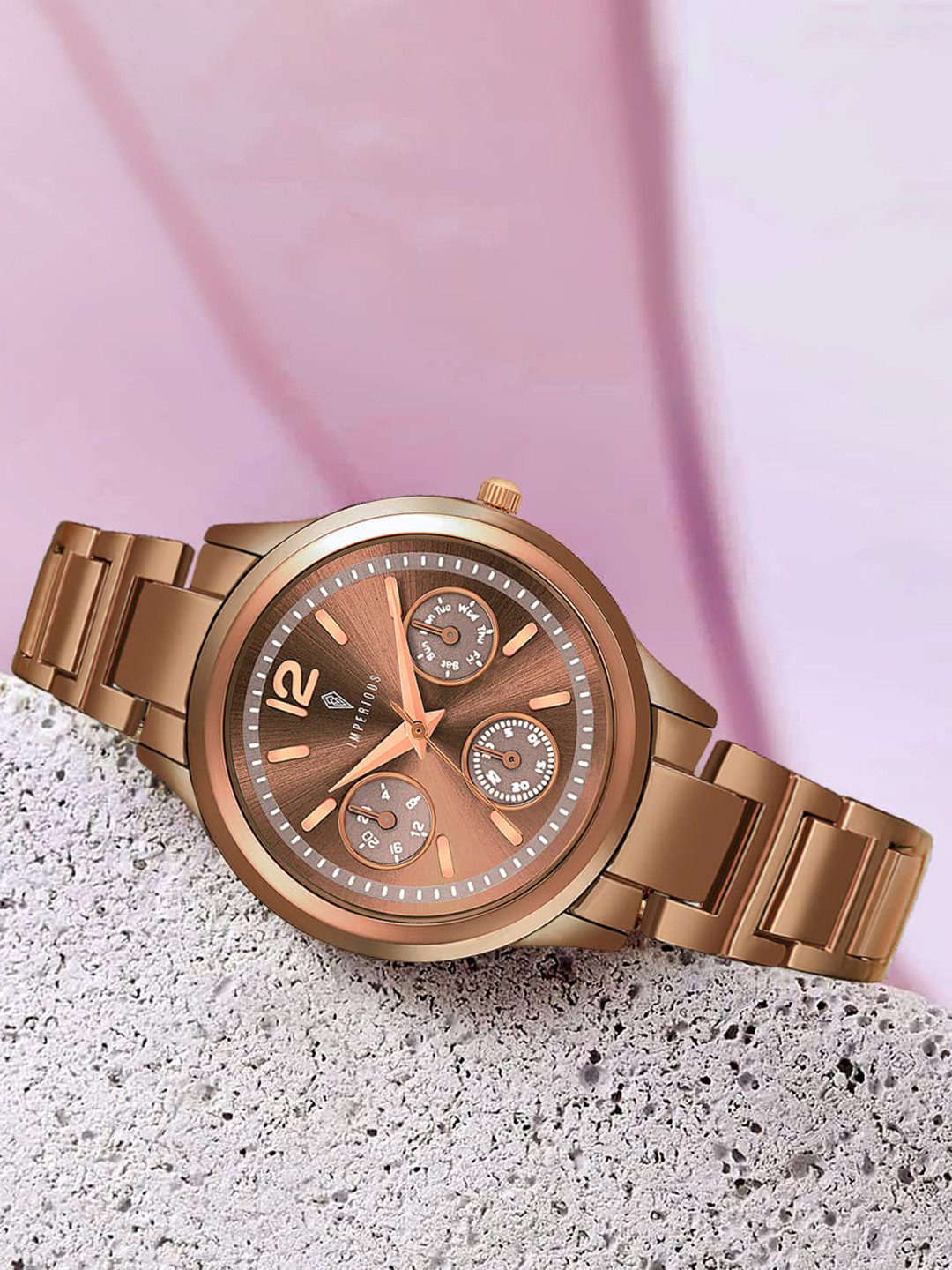 Imperious- The Royal Way Women Bracelet Style Straps Analogue Watch IMP-BRWN-105-1