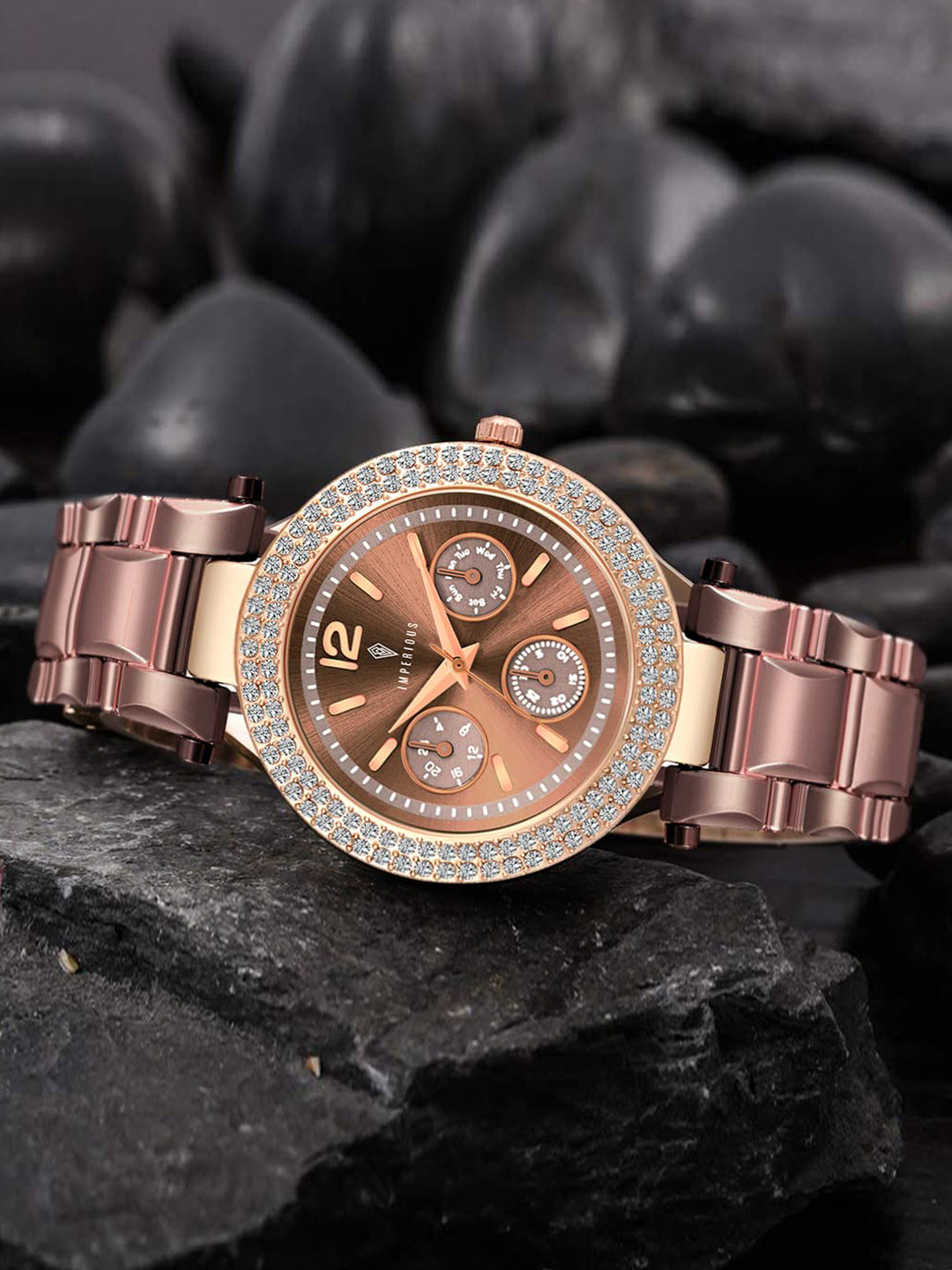 Imperious- The Royal Way Women Analogue Watch IMP-BRWN-107-1