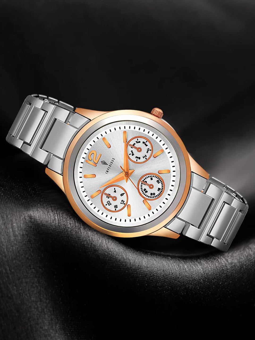 Imperious- The Royal Way Women Bracelet Style Straps Analogue Watch IMP-SLVR-M-102-1