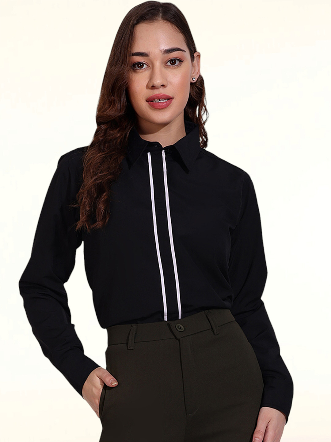 FITHUB Long Sleeves Formal Shirt
