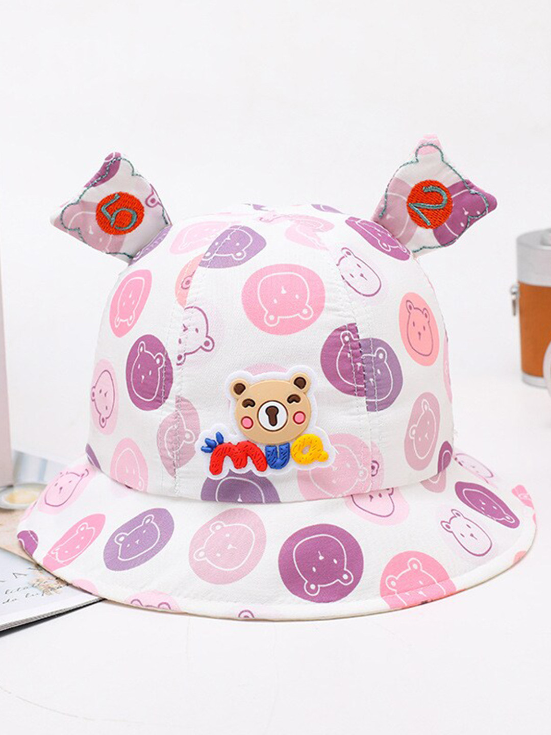 Babymoon Kids Self-Design Cotton Sun Hat