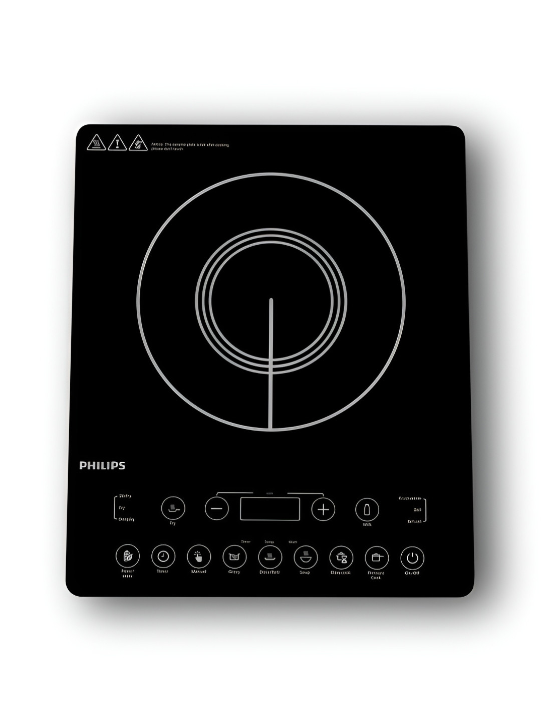 Philips Black & Grey 2100W Induction Cooktop