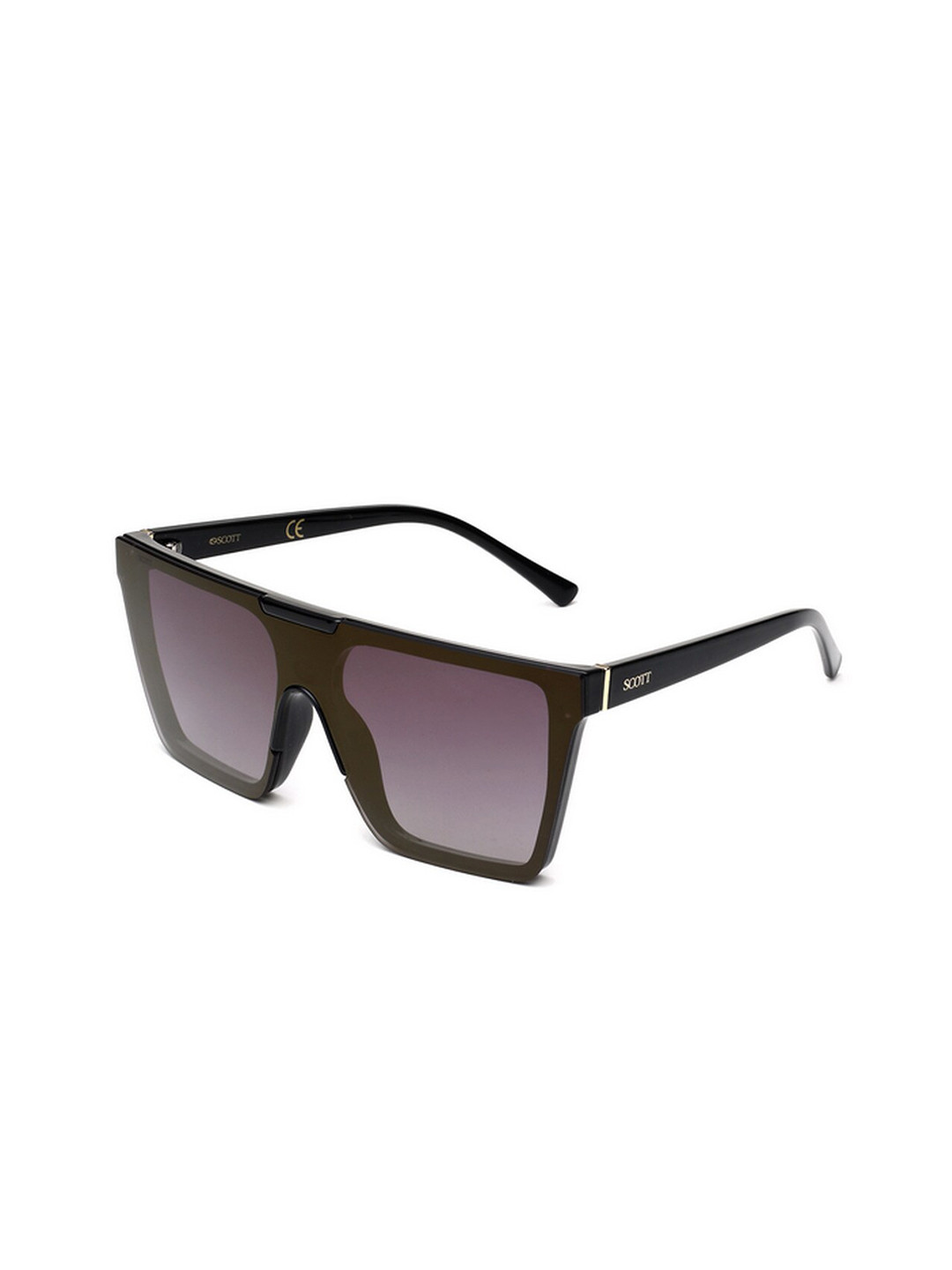 SCOTT Unisex Square Sunglasses with UV Protected Lens SCOTT 2607 PHOENIX C2 S
