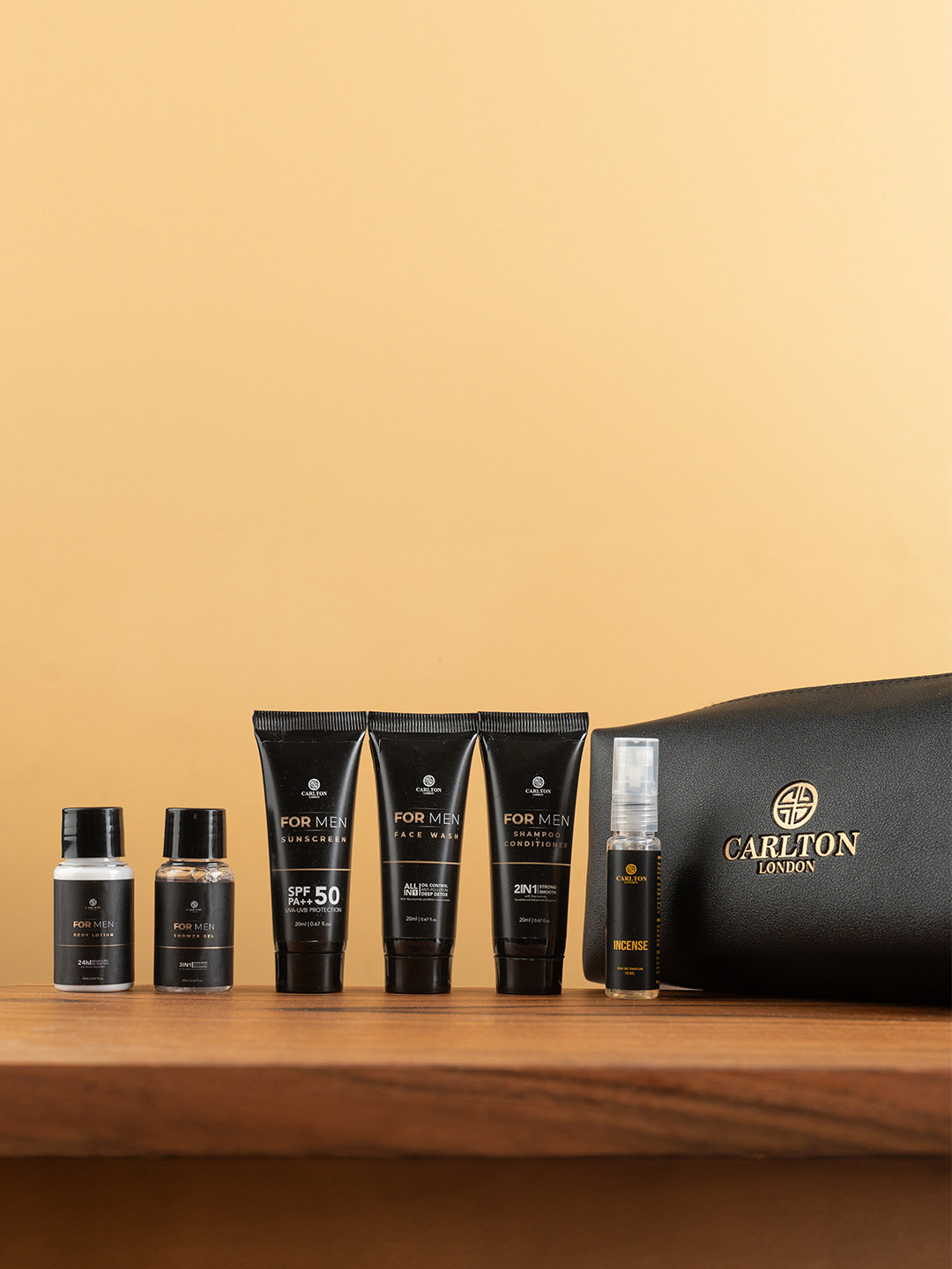 Carlton London Men Travel Kit - 110ml