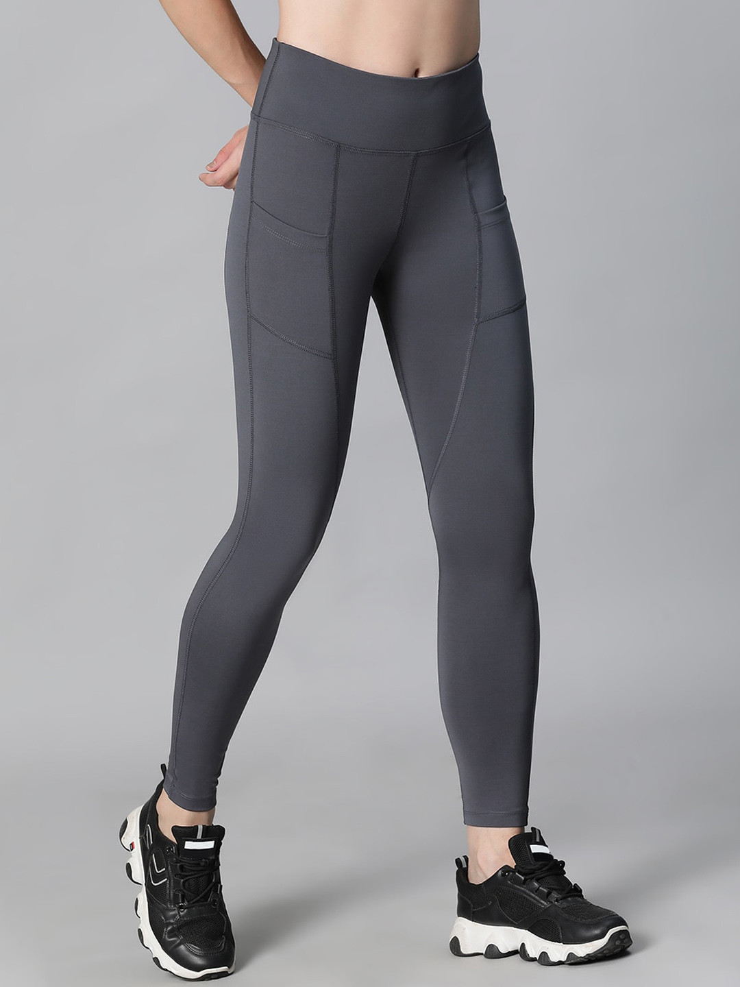 ATHLISIS Women Dry Fit Ankle Length Tights