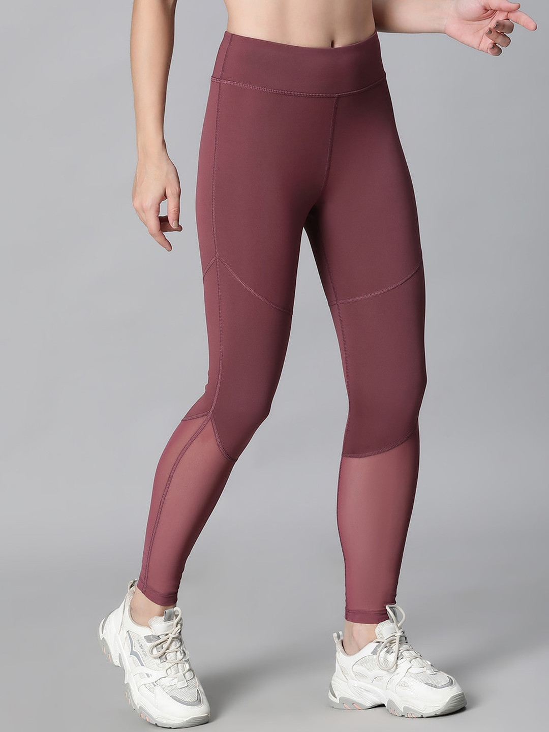 ATHLISIS High Rise Dry Fit Training Tights