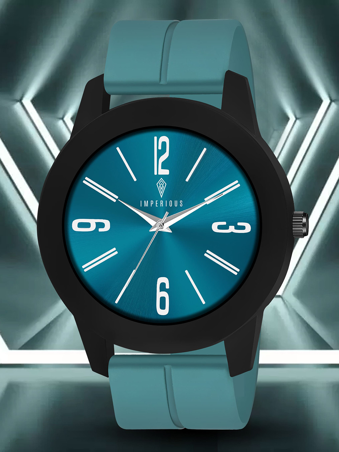 Imperious- The Royal Way Men Round Shaped Analogue Watch IMP-Sgreen-703