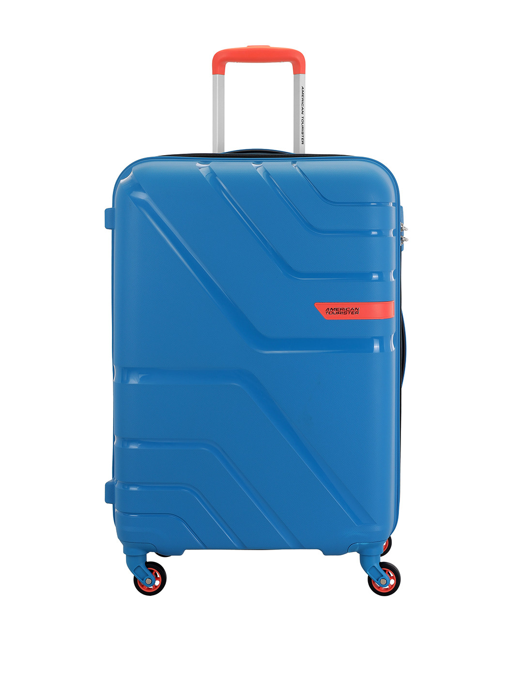 AMERICAN TOURISTER Upland Sport Textured Medium Trolley Suitcase