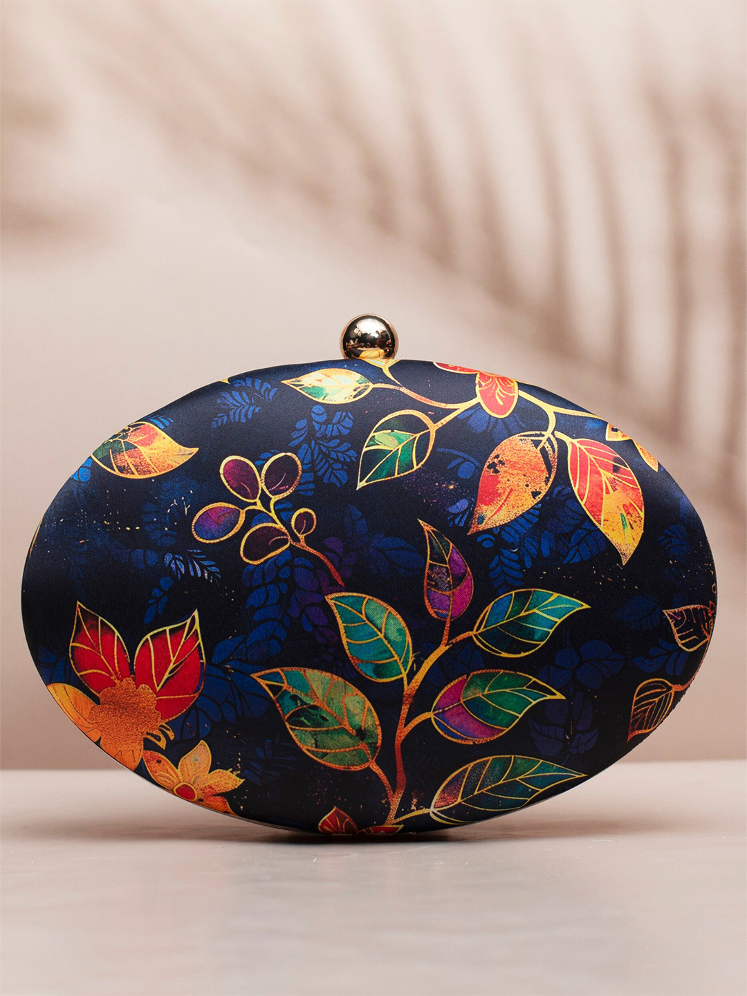 ARTKLIM Ethnic Motifs Batik Printed Box Clutch