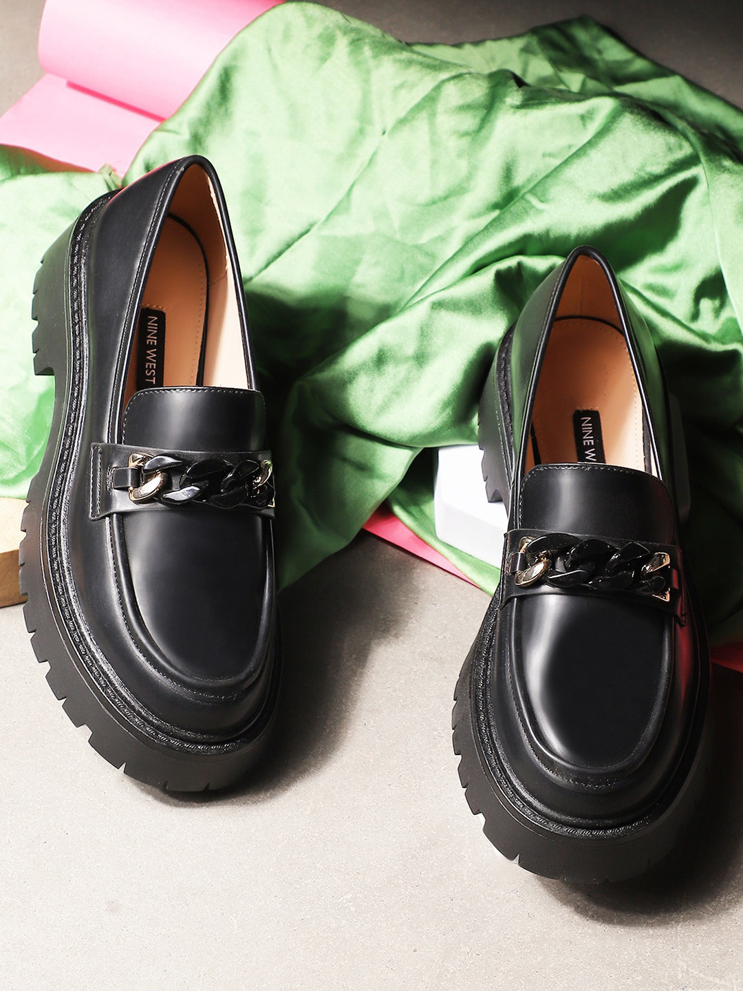 Nine West Women Embellished Loafers