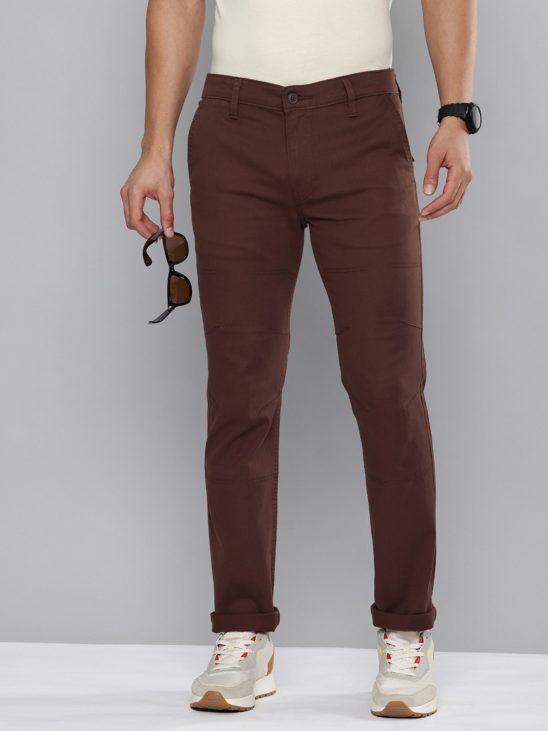 Levis Men 511 Slim Fit Chinos Trousers