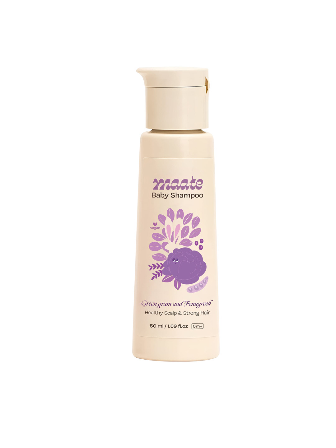 MAATE Green Gram & Fenugreek Baby Shampoo - 50 ml