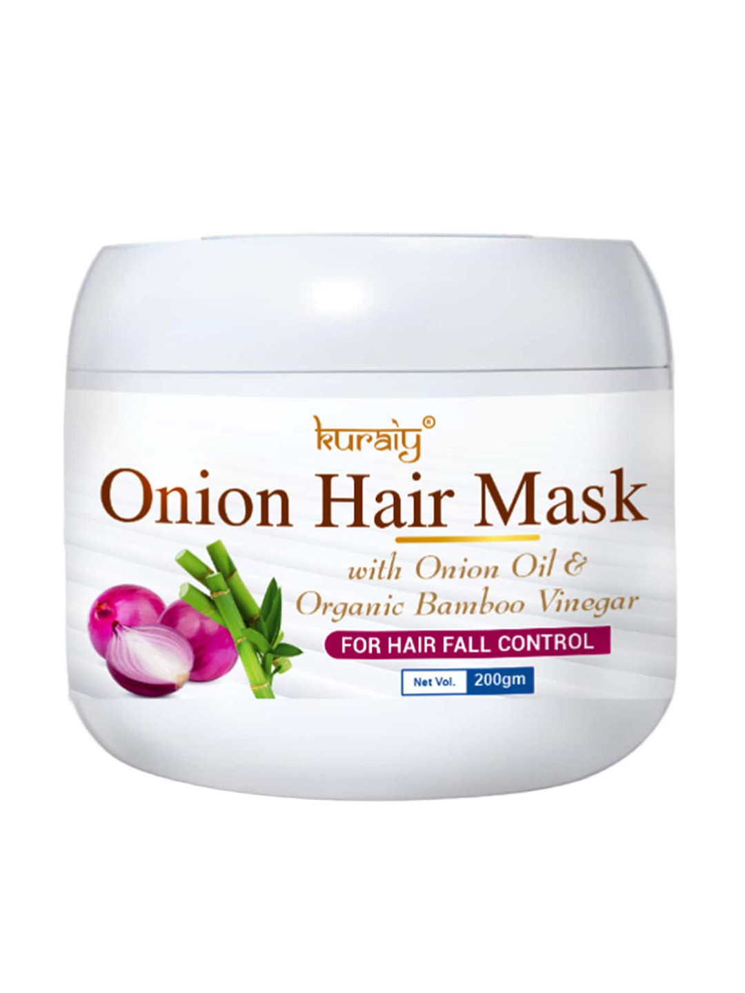 KURAIY Onion Hair Mask with Organic Bamboo Vinegar - 200 g