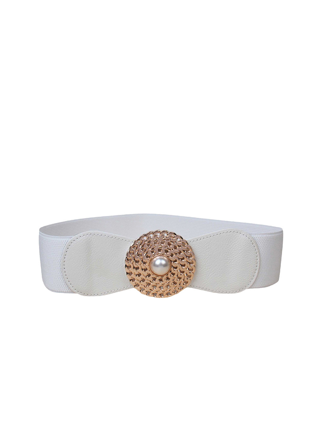 REDHORNS Women Elegant Circle Design Elastic Waist Belt