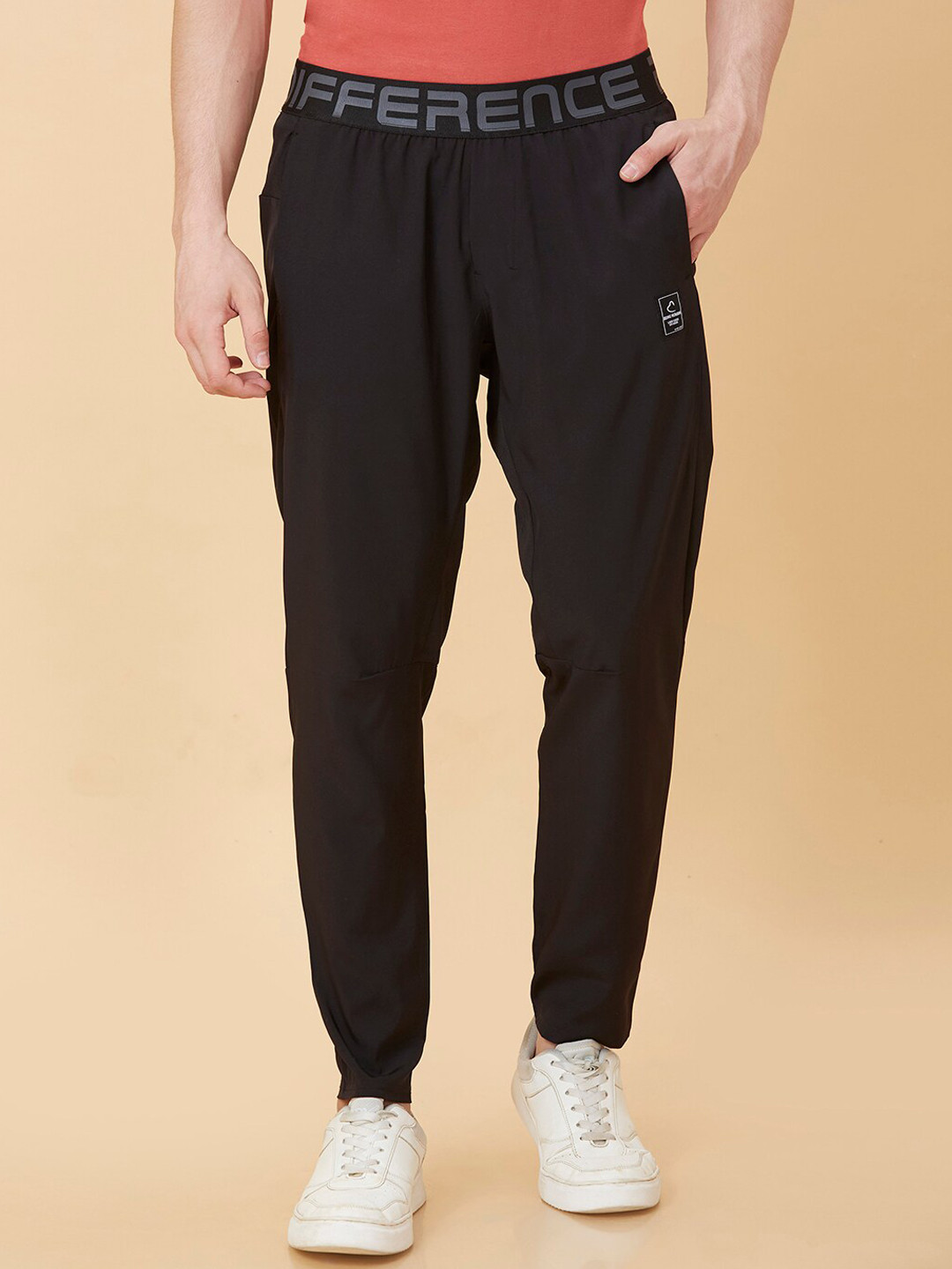 Being Human Men Mide-Rise Track Pant