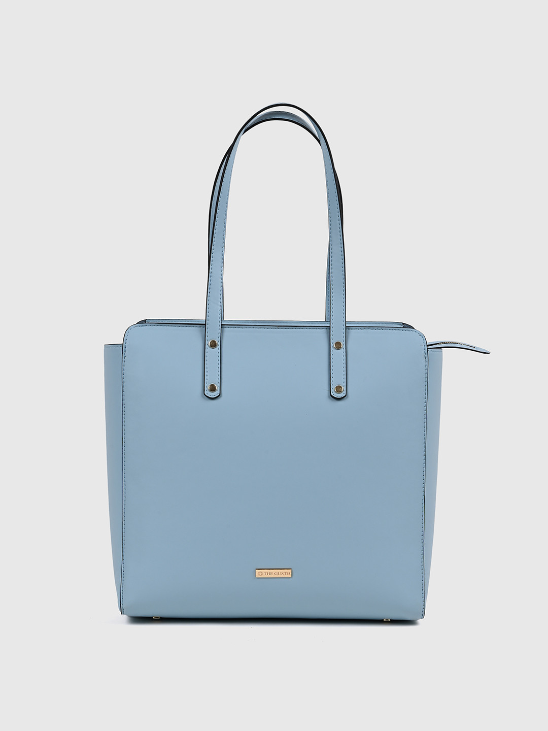 THE GUSTO PU Half Moon Hobo Bag