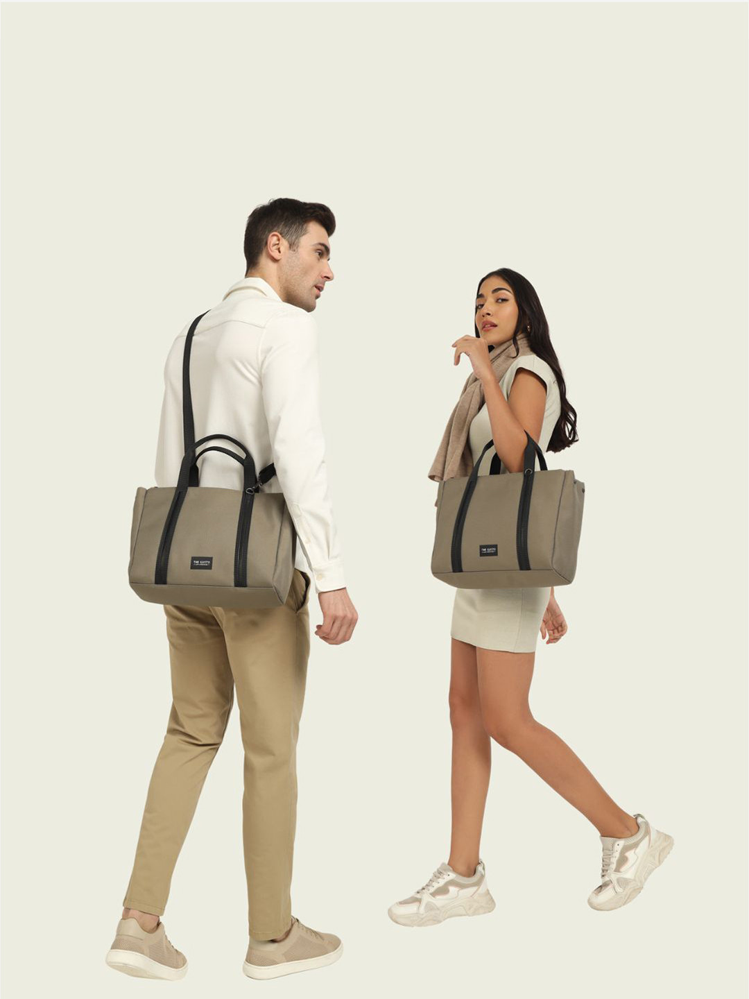 THE GUSTO Structured Handheld Bag