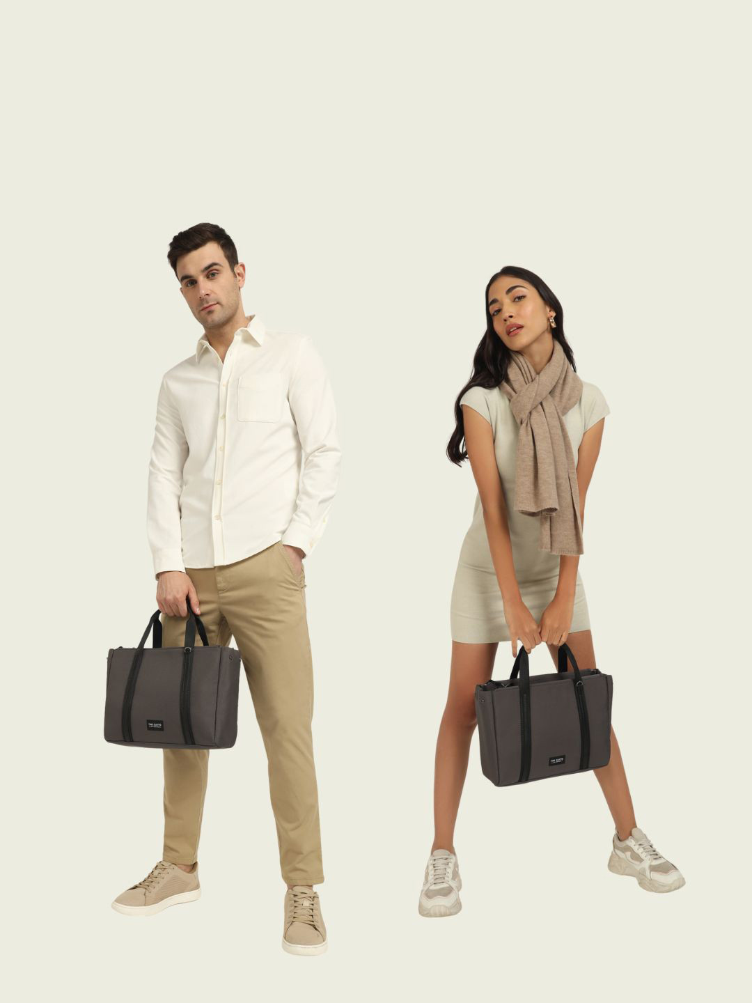 THE GUSTO Structured Handheld Bag