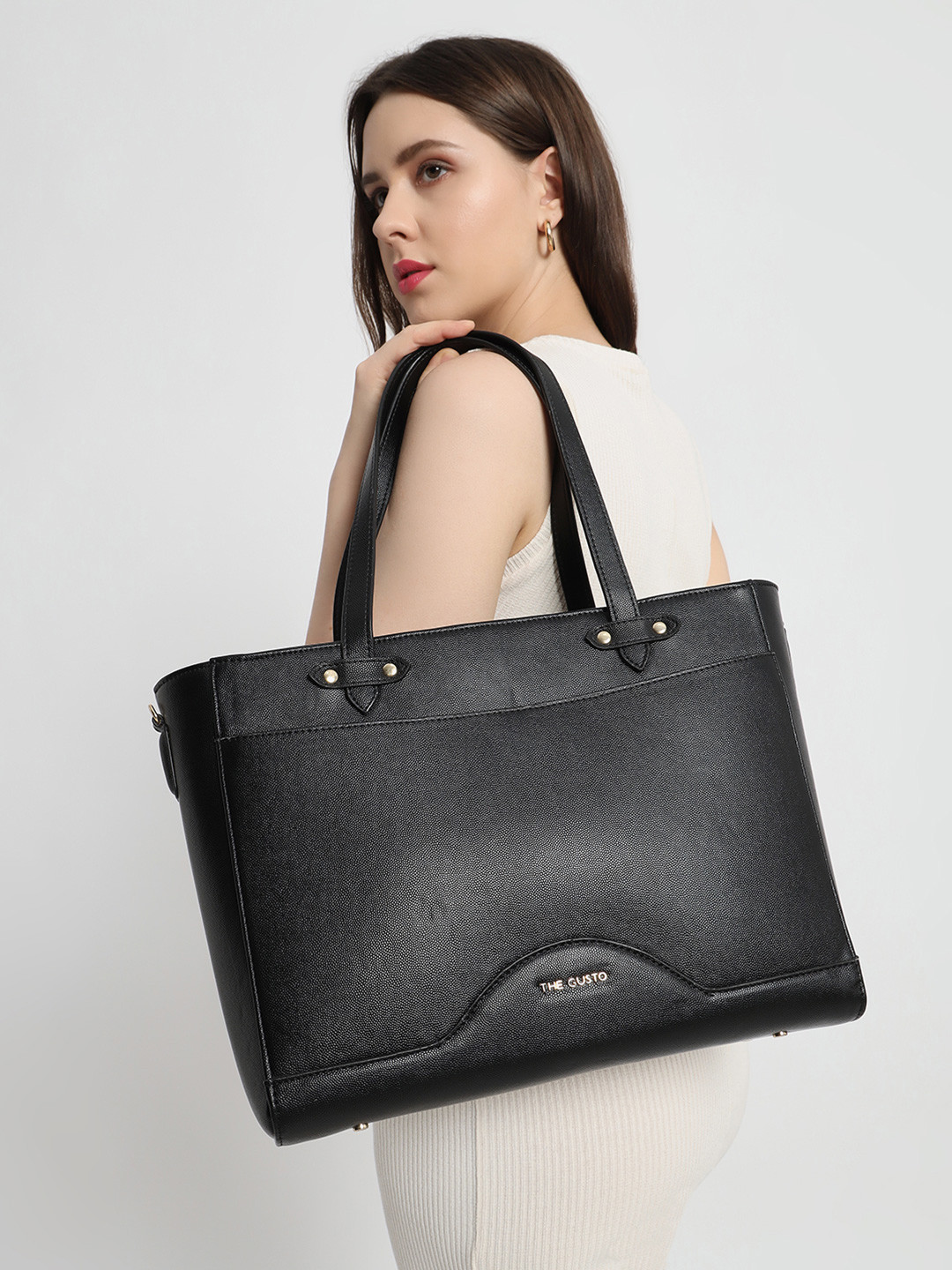 THE GUSTO PU Tote Bag