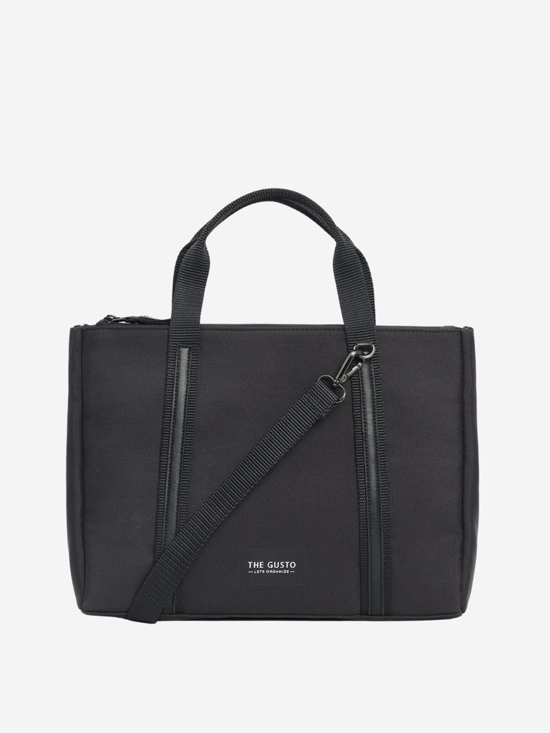 THE GUSTO Structured Handheld Bag