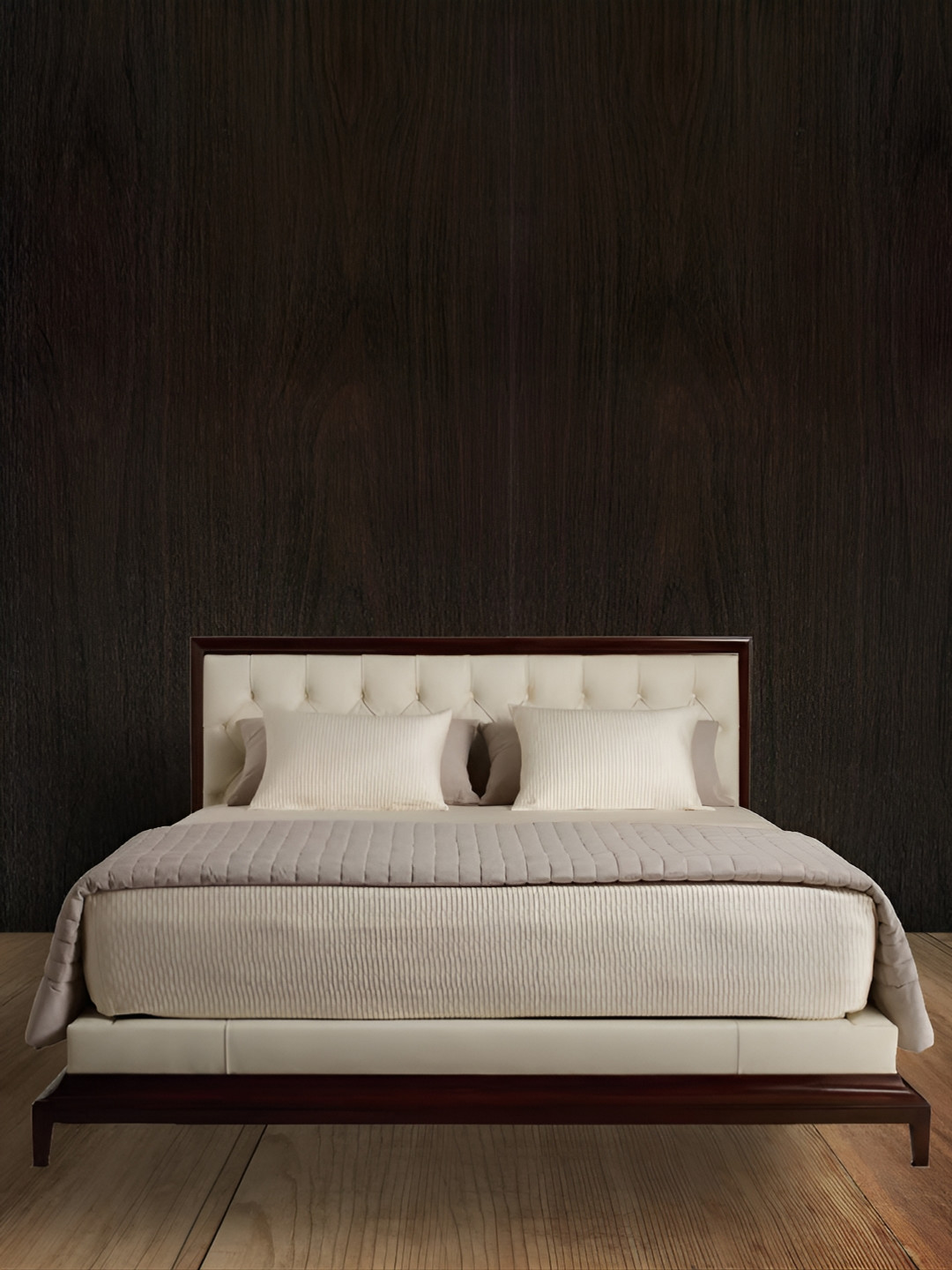 Asian royal Brown Printed Self Adhesive Wall Sticker