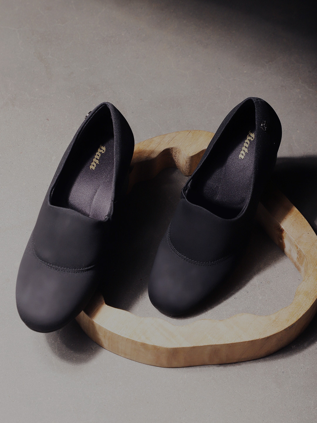 Bata Block Heeled Pumps