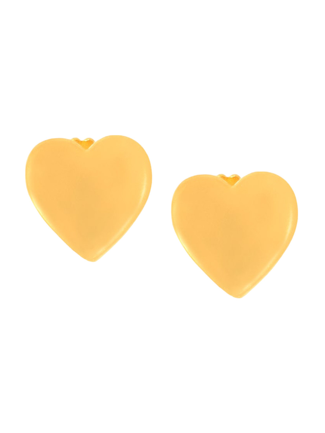 BHIMA 22K BIS Hallmark (916) Yellow Gold Beloved Stud Earrings