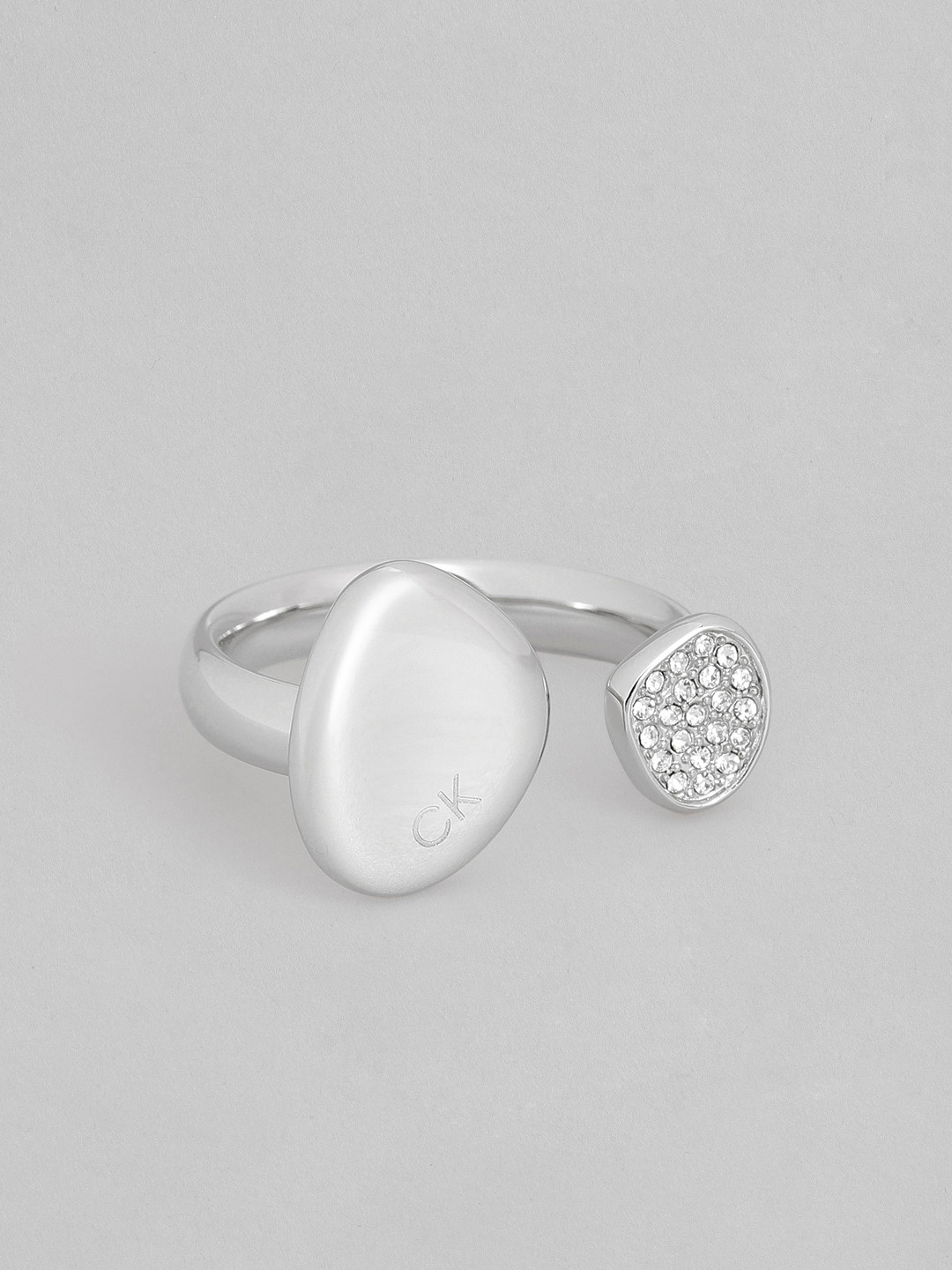 Calvin Klein Women Fascinate Brass-Plated Finger Ring