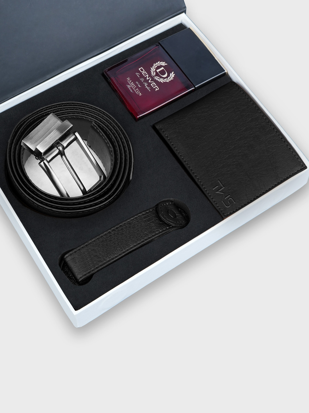 The Wallet Store Men Accessory Gift Set of