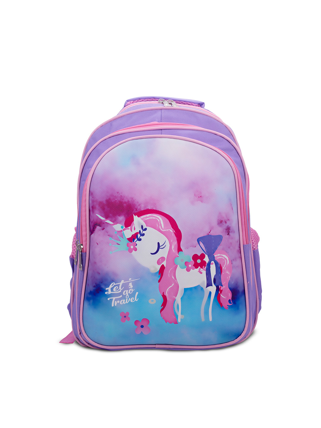SYGA Kids Printed Lightweight Backpack 24 to 30L