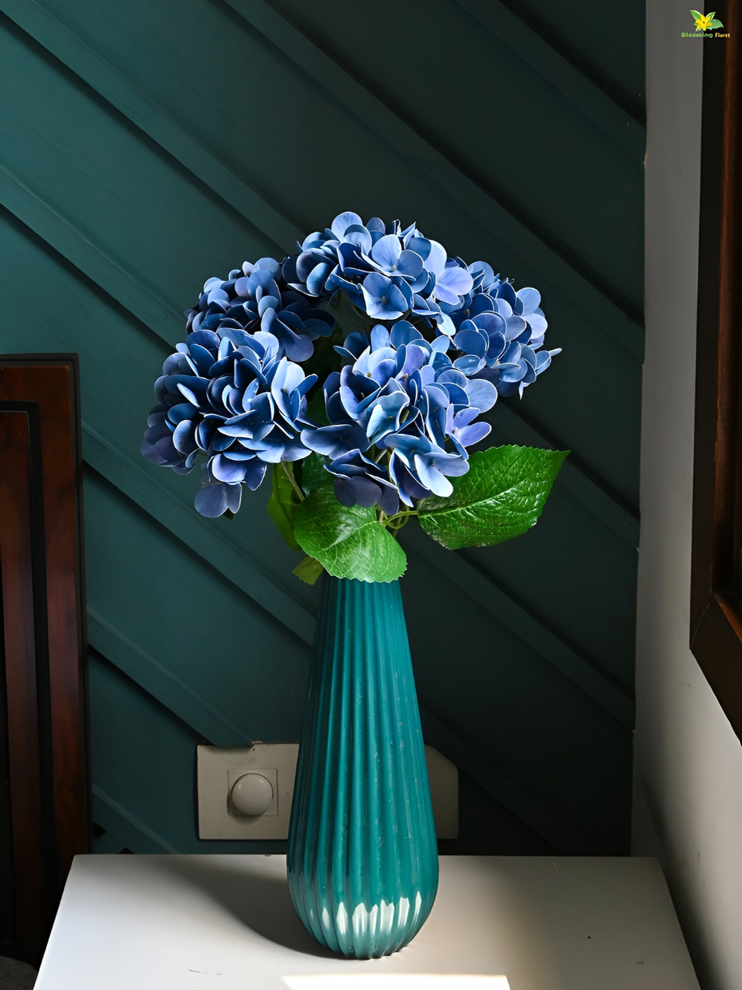 Blooming Floret Blue Hyacinth Artificial Flower