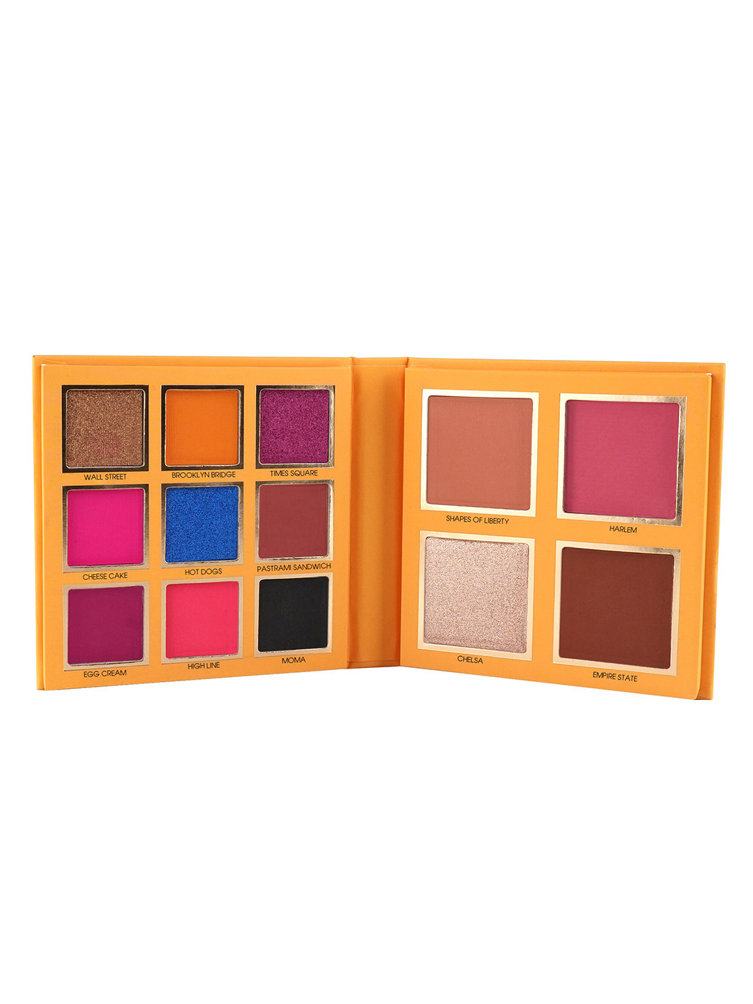 Colors Queen Country Obsession Eyeshadow Palette - New York
