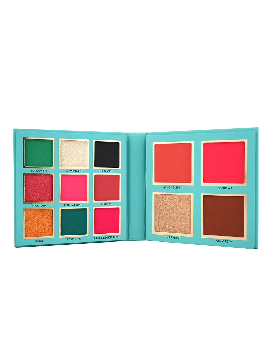 Colors Queen Country Obsession Eyeshadow Palette 21.5gm - London