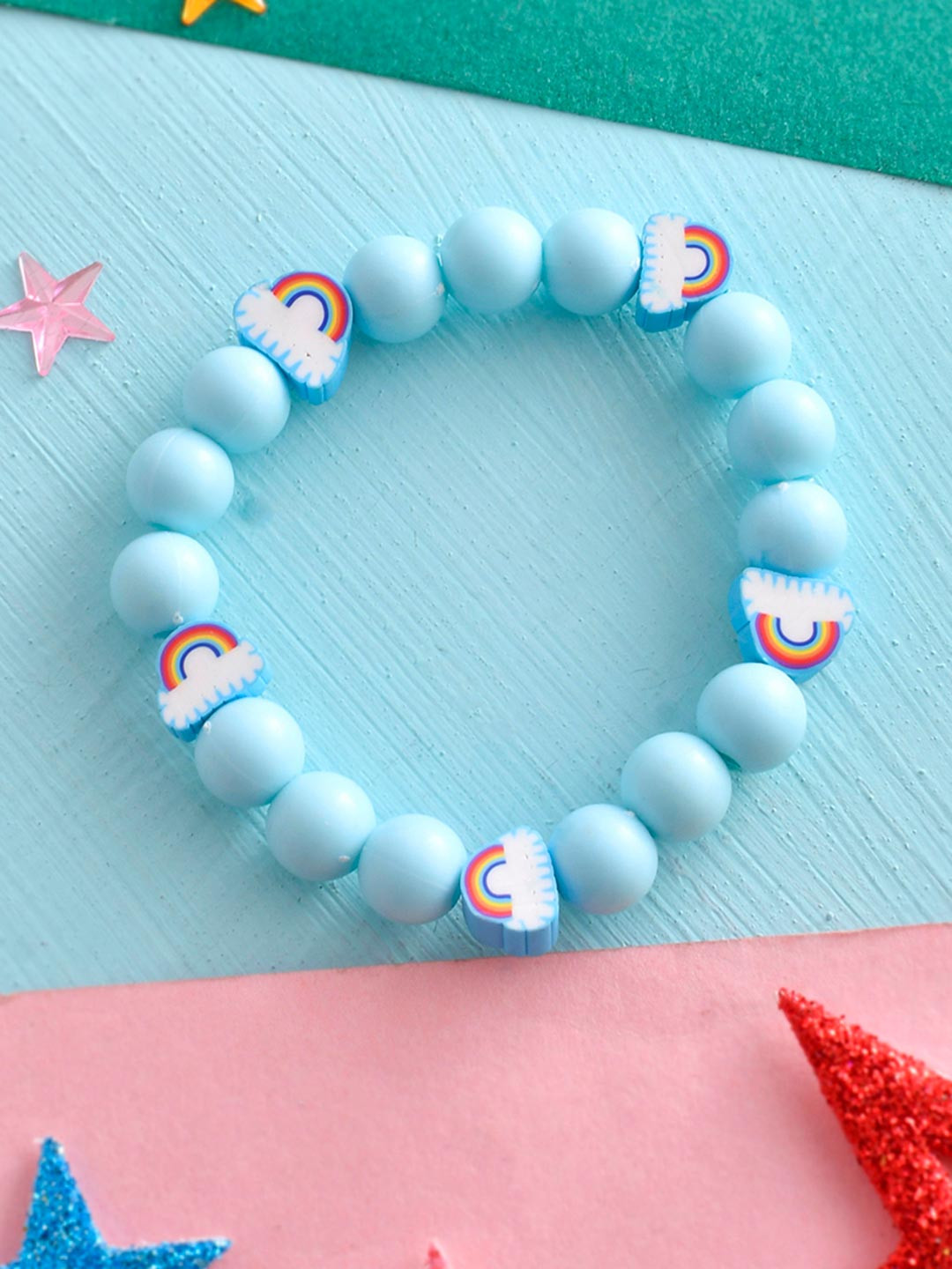 Voylla Kids Beaded Rainbow Rakhi