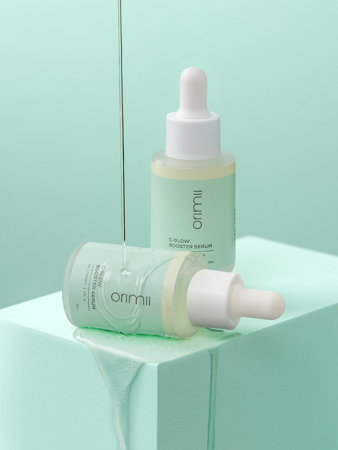 Orimii 3% Vitamin C Face Serum with SPF 15 for Glowing Skin