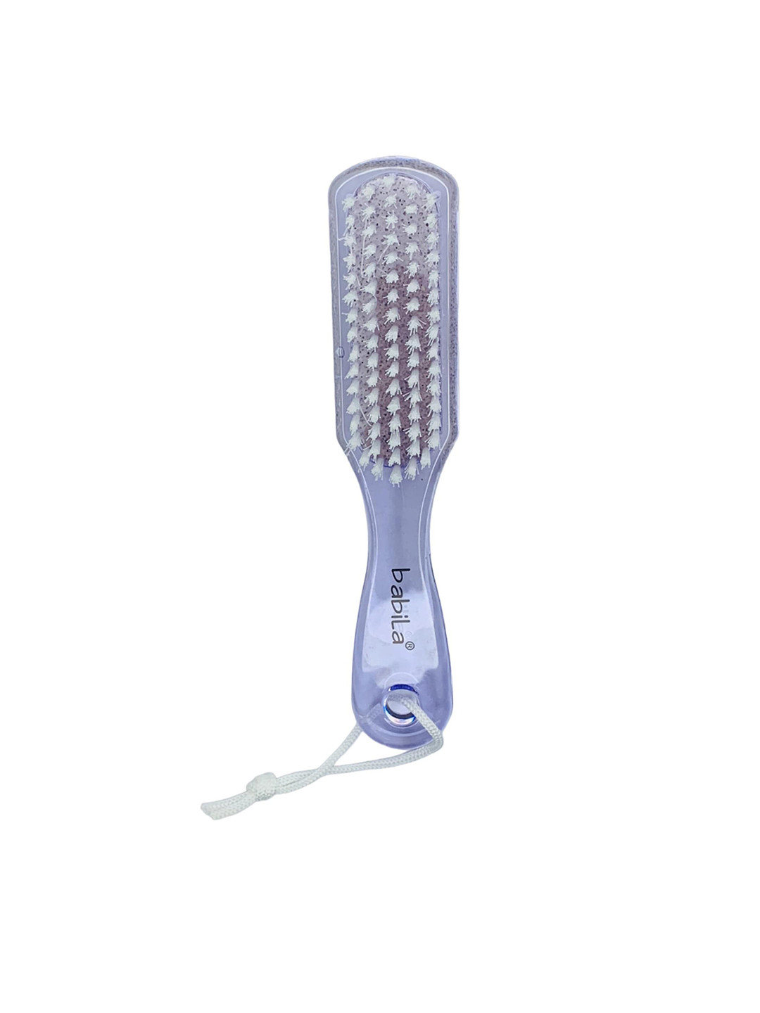 babila PC-V02 Pumice Stone Nail Brush - Blue