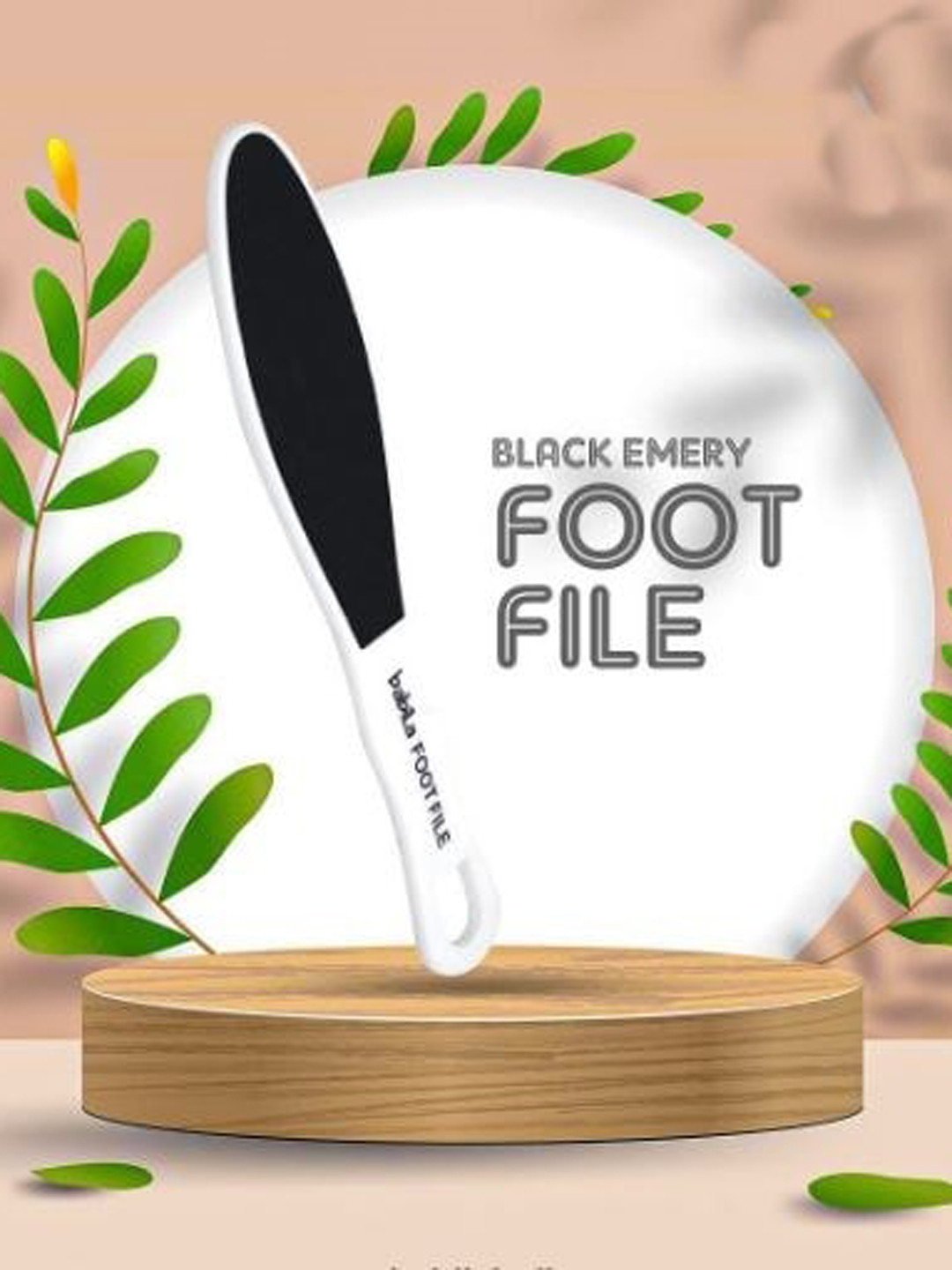 babila Emery Foot File-PC-V018