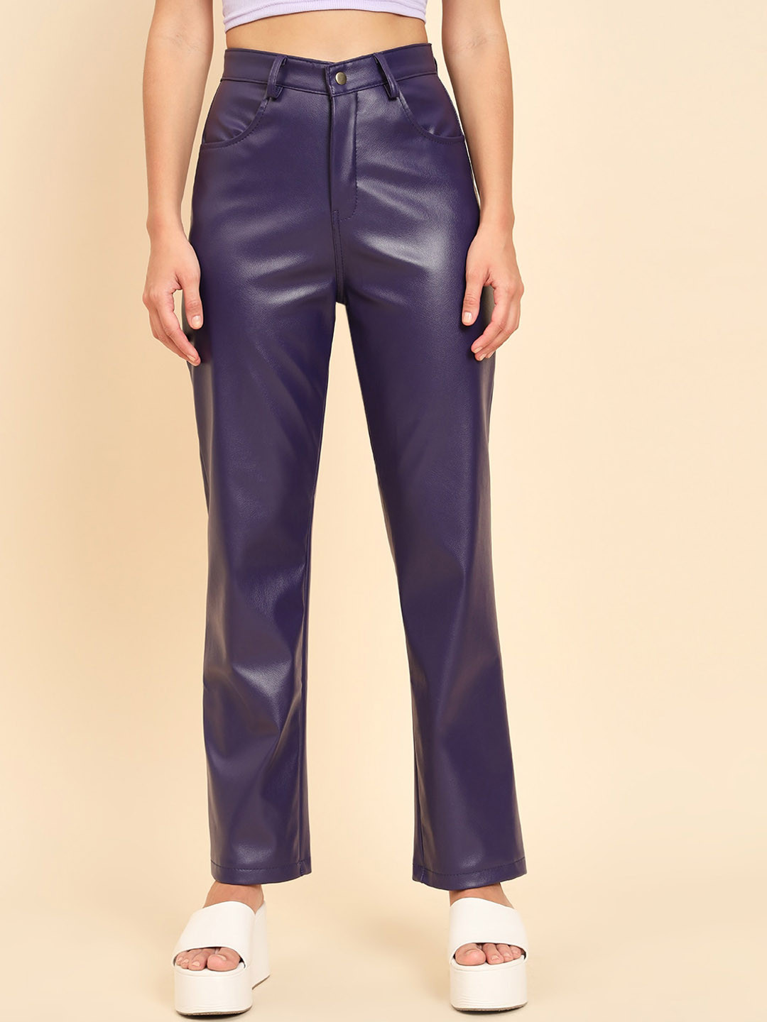 TANDUL Women Original Mid Rise Trousers
