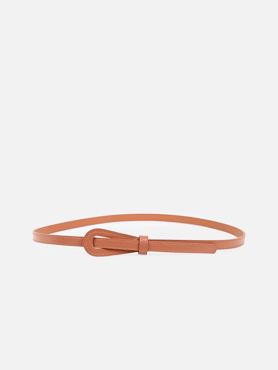 Kazo Tan Leather Belt