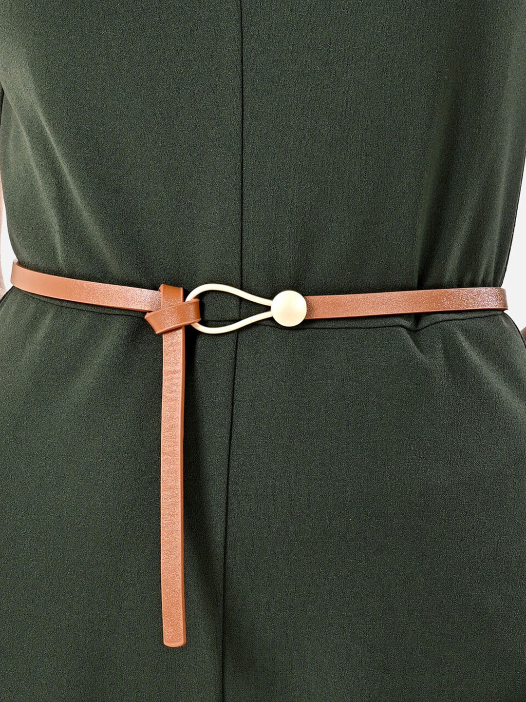 Kazo Tan Leather Belt