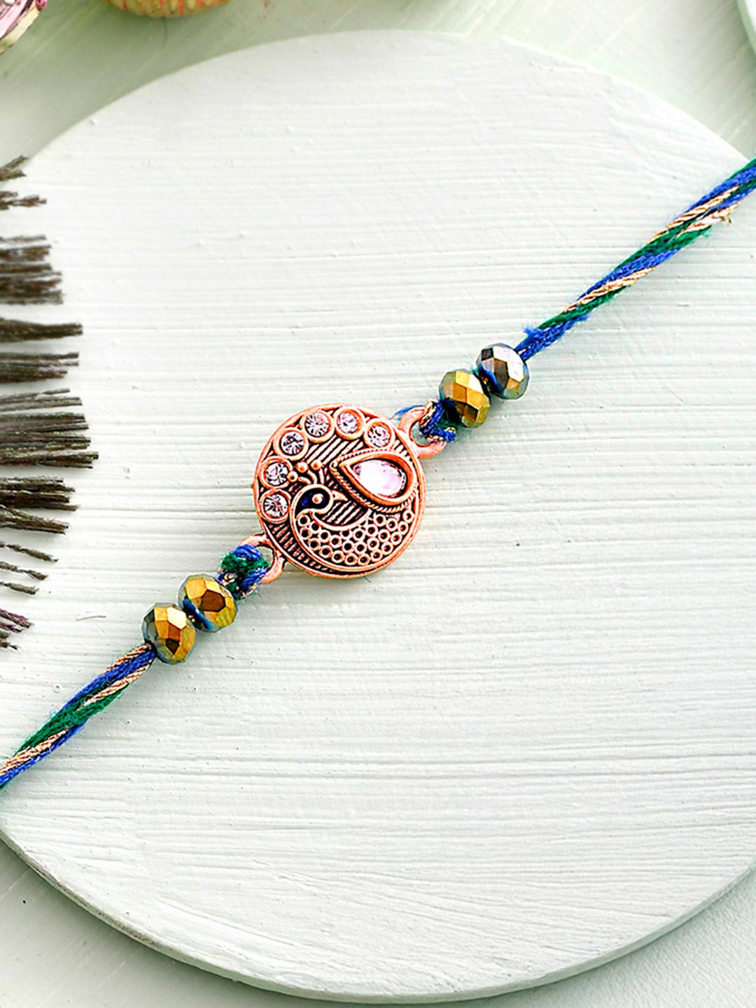 Voylla Men Divine Krishna Rakhi