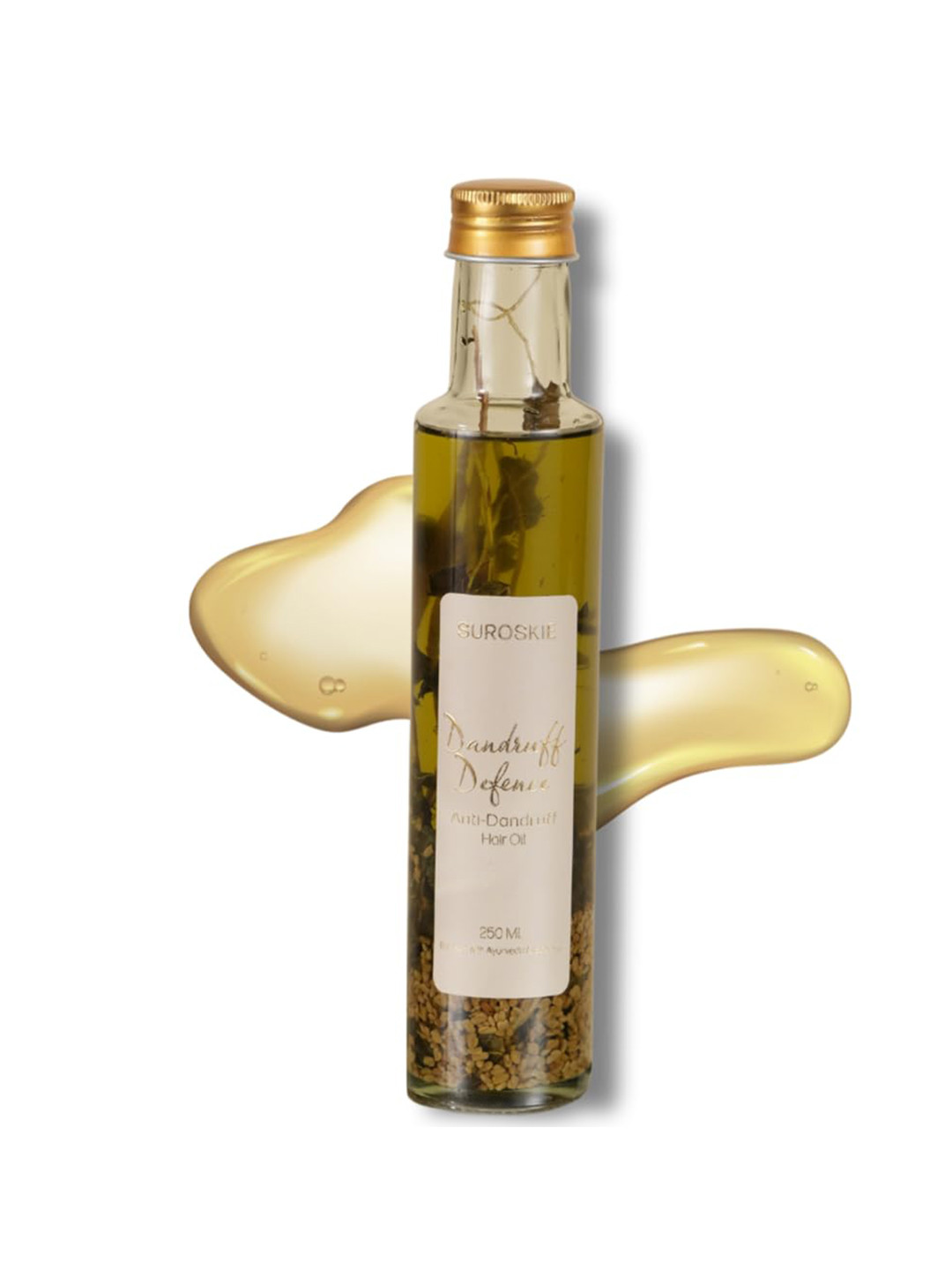 SUROSKIE Dandruff Defence Hair Oil For Hair Fall & Dandruff 250ml