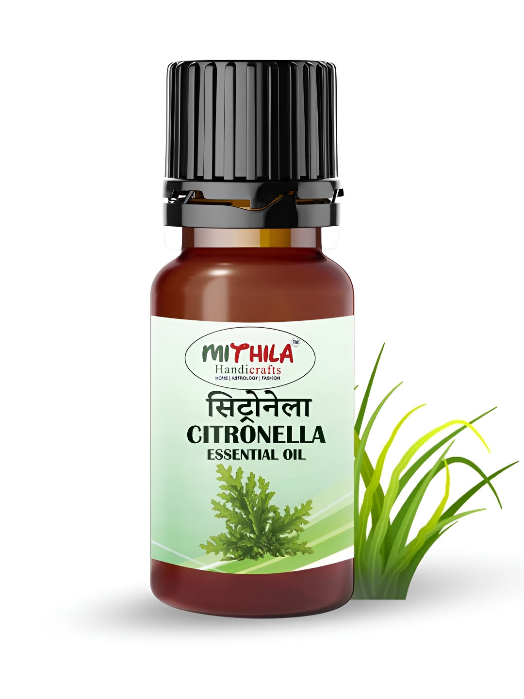 MITHILA Handicrafts Green Citronella Essential Oil