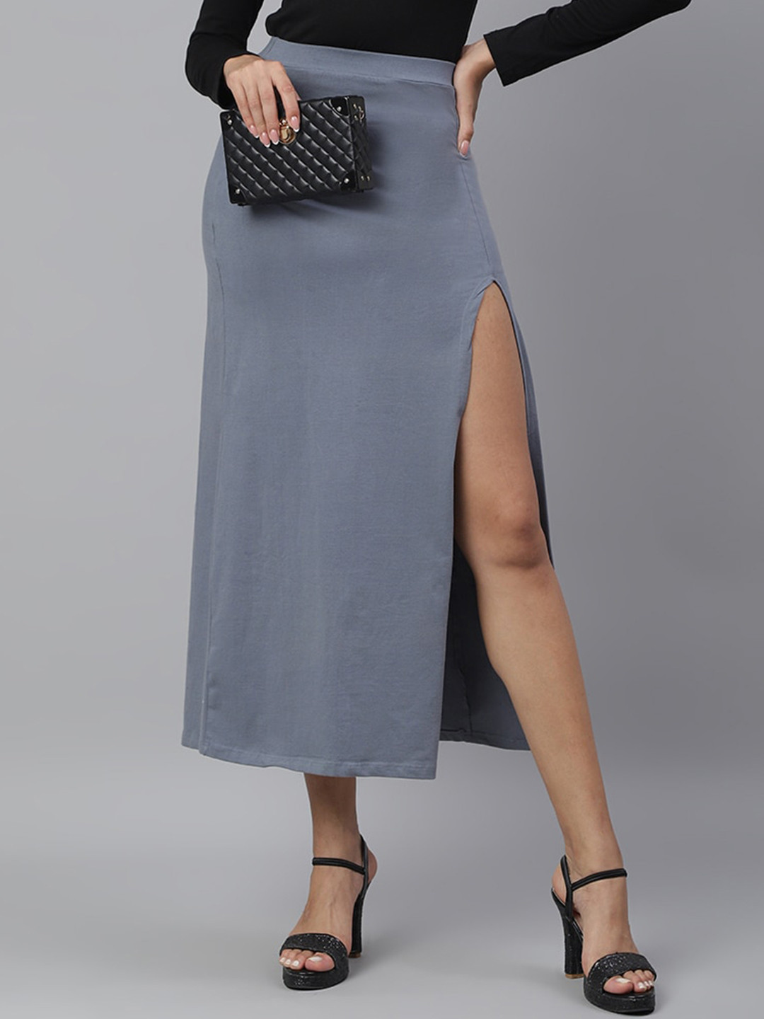 MINOS Pencil Midi Skirt