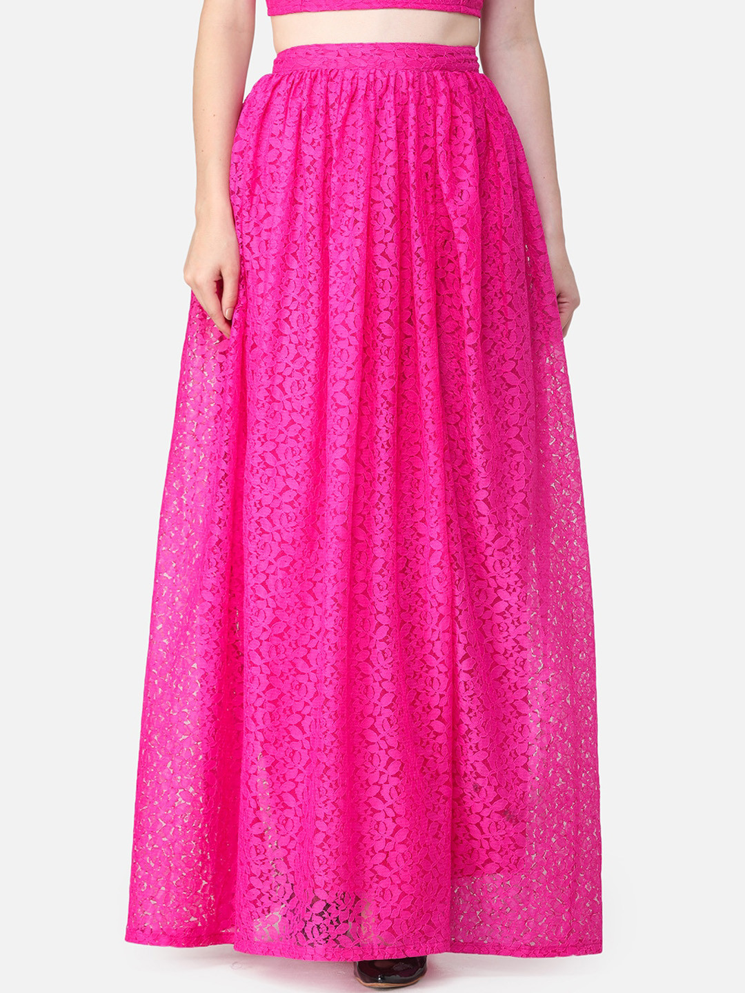 MINOS Self-Design Maxi Skirt