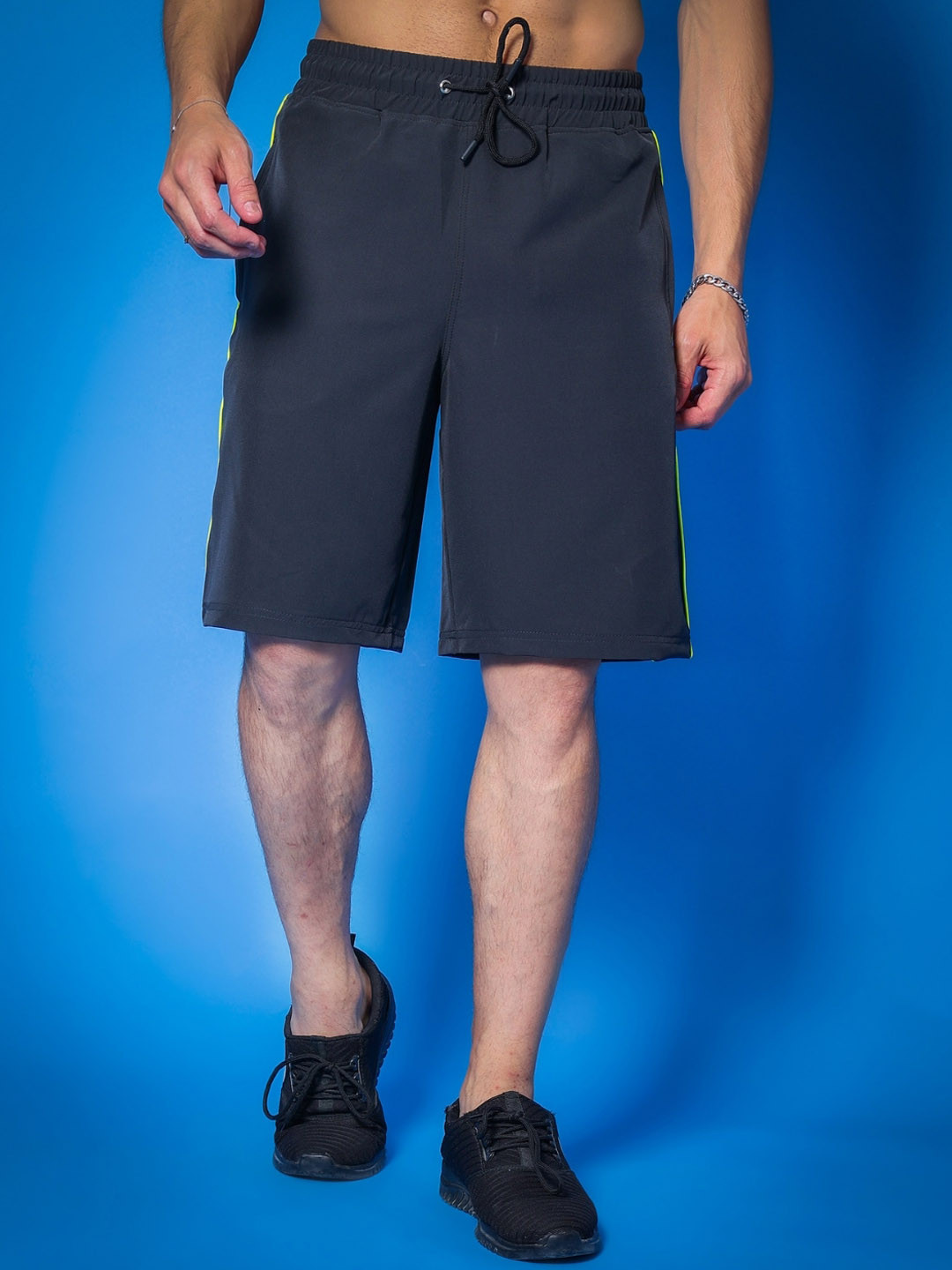 WEARDUDS Men Boomer Relaxed Fit Pure Cotton Sports Shorts