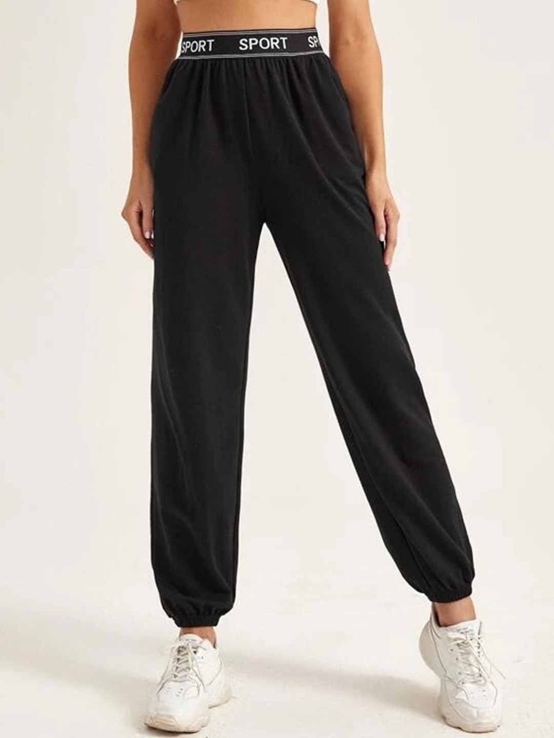Stylecast X Slyck Women Comfort Wrinkle Free Cotton Joggers